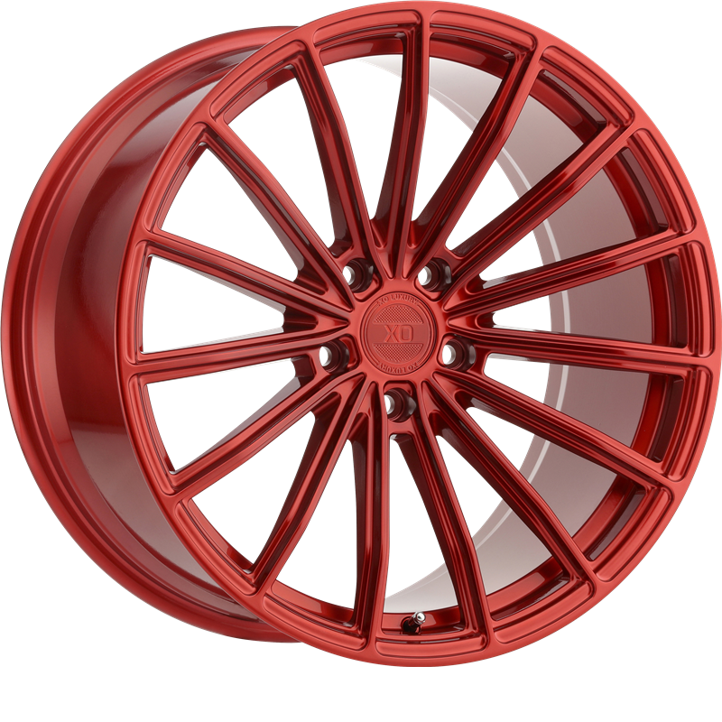 XO 19x8.5 London Candy Red +42mm