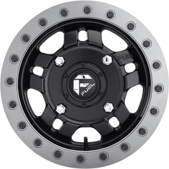 Fuel UTV 14x7 D917 Anza Beadlock Matte Black +38mm