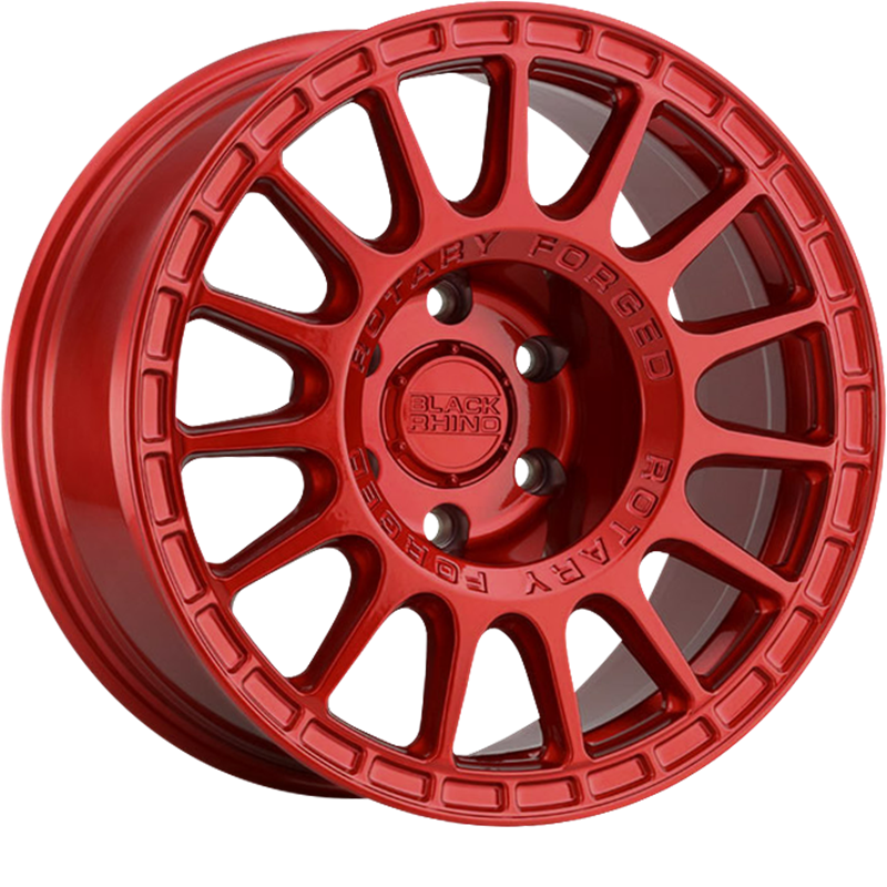 Black Rhino Powersports 15x7 Sandstorm Candy Red +36mm