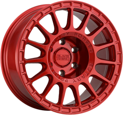 Black Rhino Powersports 15x7 Sandstorm Candy Red +36mm