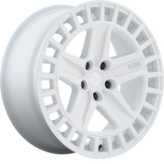 Black Rhino 18x8.5 Alston Gloss White +25mm