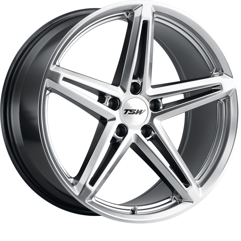 TSW 18x8.5 Molteno Hyper Silver +40mm