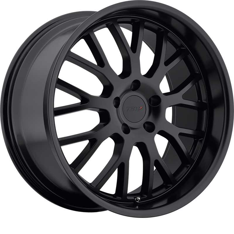 TSW 18x8 Tremblant Matte Black +32mm