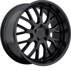 TSW 18x8 Tremblant Matte Black +32mm