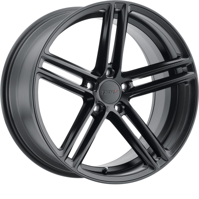 TSW 20x10 Chapelle Matte Black +25mm