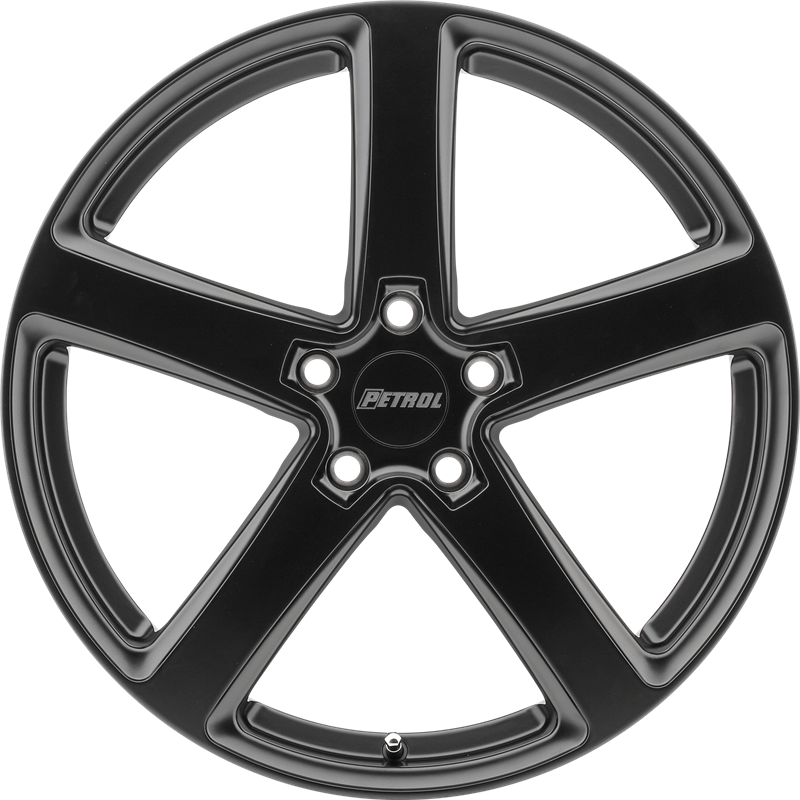 Petrol 19x8 P2A Matte Black +32mm