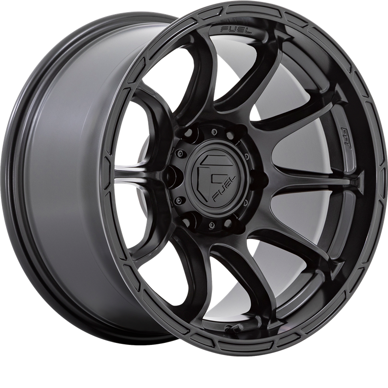 Fuel 20x9 D791 Variant Matte Black +1mm