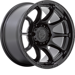 Fuel 20x9 D791 Variant Matte Black +1mm