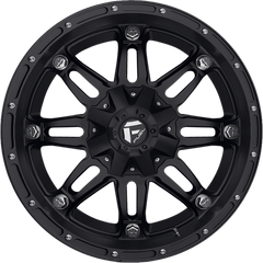 Fuel 17x9 D531 Hostage Matte Black -12mm