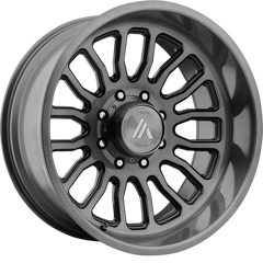 Asanti 20x12 AB815 Workhorse Brushed Titanium -40mm