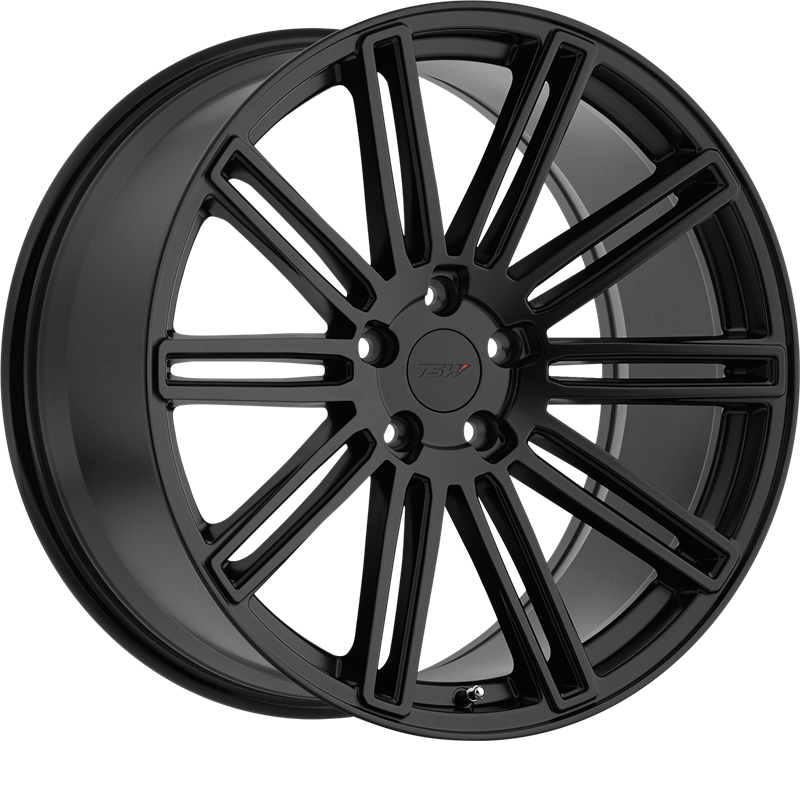 TSW 19x9.5 Crowthorne Matte Black +35mm