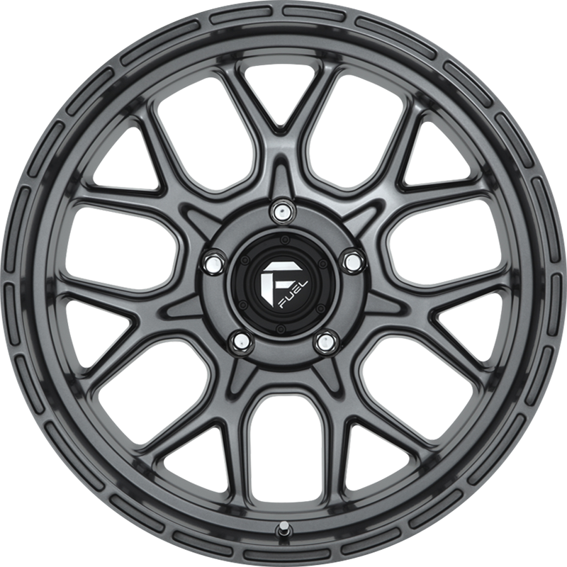 Fuel 20x9 D672 Tech Matte Anthracite +20mm