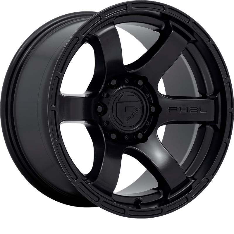 Fuel 18x9 D766 Rush Satin Black -12mm