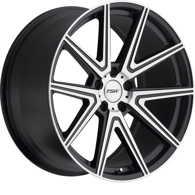 TSW 19x9.5 Rouge Gunmetal w/ Mirror Cut Face +20mm