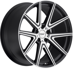 TSW 19x9.5 Rouge Gunmetal w/ Mirror Cut Face +20mm