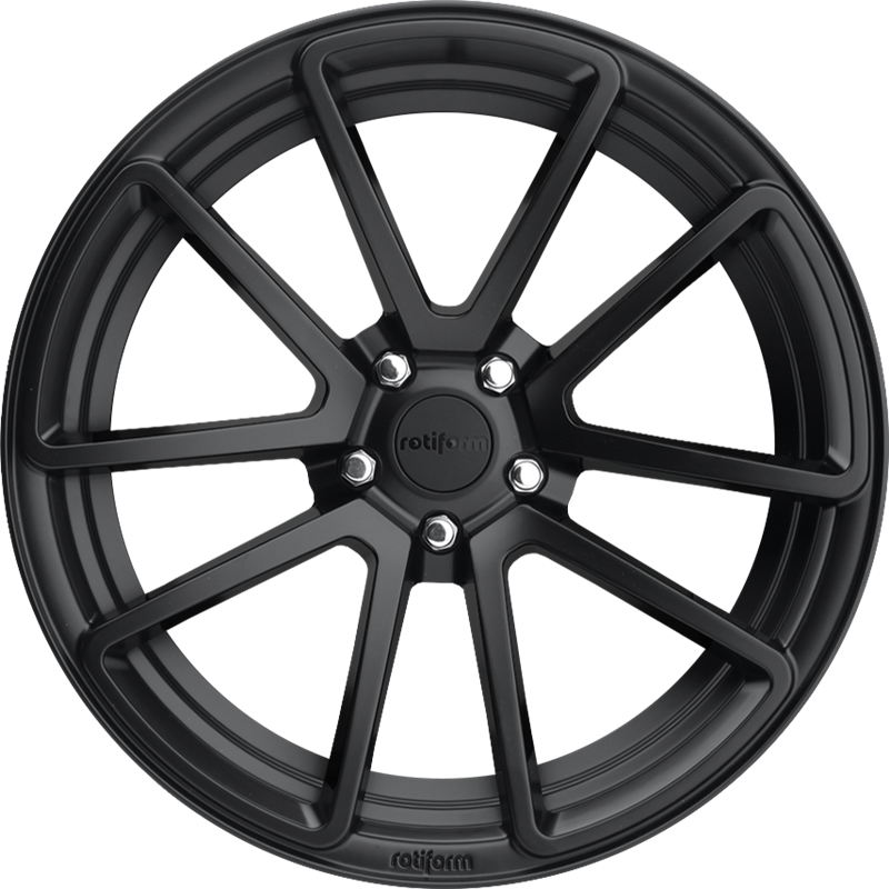 Rotiform 19x8.5 R122 SPF Matte Black +38mm