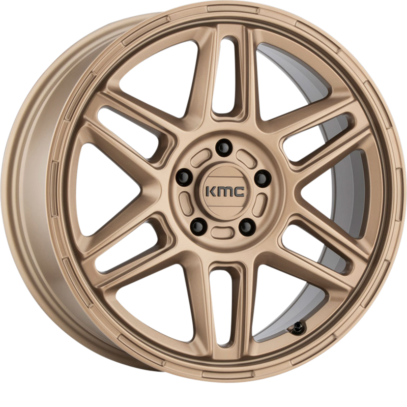 KMC 17x8 KM716 Nomad Matte Bronze +38mm