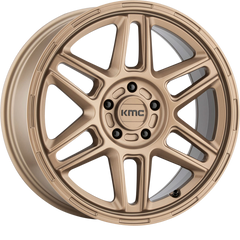 KMC 17x8 KM716 Nomad Matte Bronze +38mm