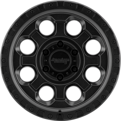 American Racing 18x9 AR201 Cast Iron Black +40mm