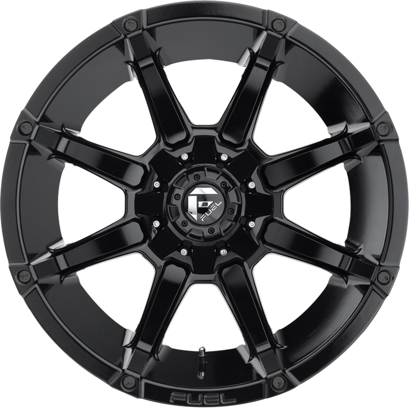 Fuel 20x9 D575 Coupler Gloss Black +1mm