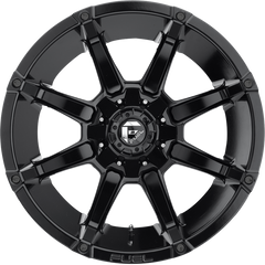 Fuel 20x9 D575 Coupler Gloss Black +1mm