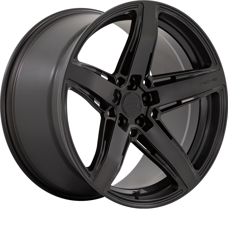 Niche 18x8 M269 Teramo Matte Black +40mm