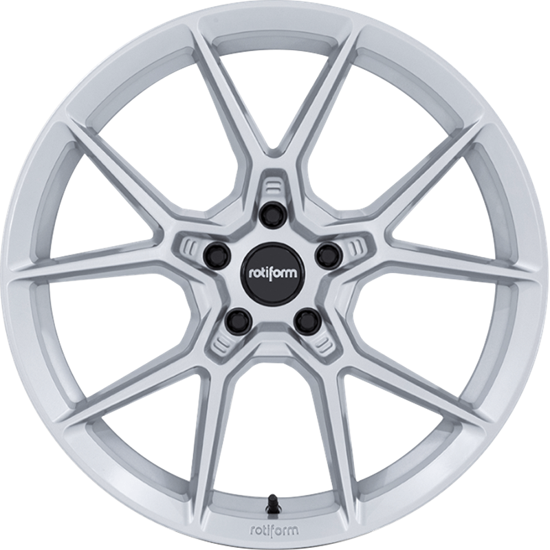 Rotiform 20x9 RC199 KPR Silver +38mm