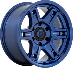 Fuel 17x9 D839 Slayer Dark Blue -38mm