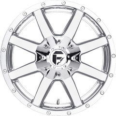 Fuel 18x9 D536 Maverick Chrome -12mm