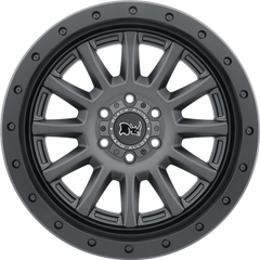 Black Rhino 20x9 Dugger Gunblack -18mm