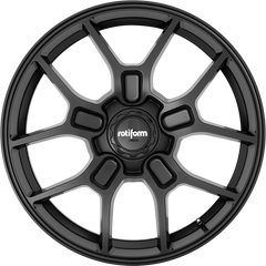 Rotiform 19x8.5 R177 ZMO Matte Black +35mm