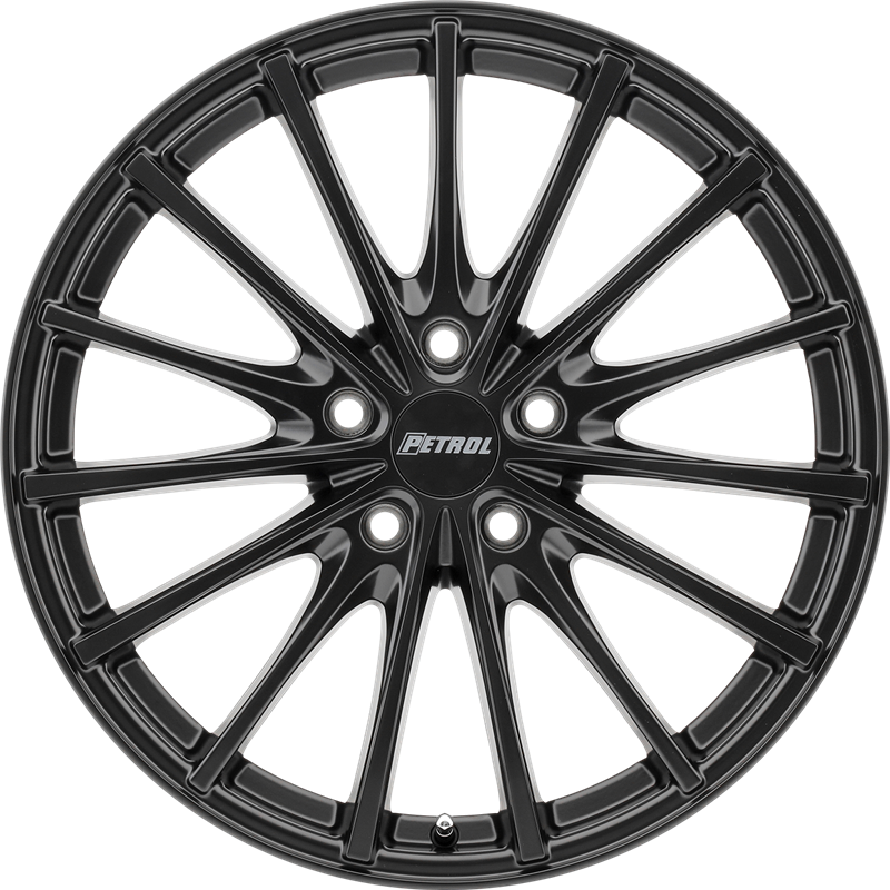 Petrol 19x8 P3A Matte Black +40mm