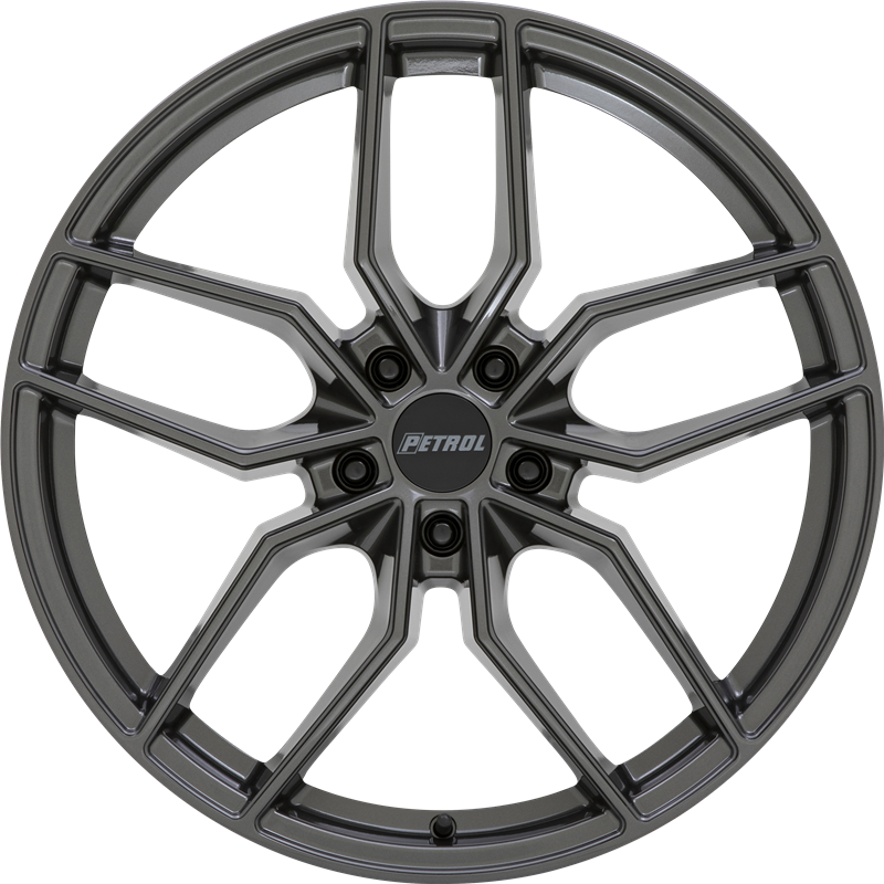 Petrol 20x8.5 P5C Gloss Gunmetal +40mm