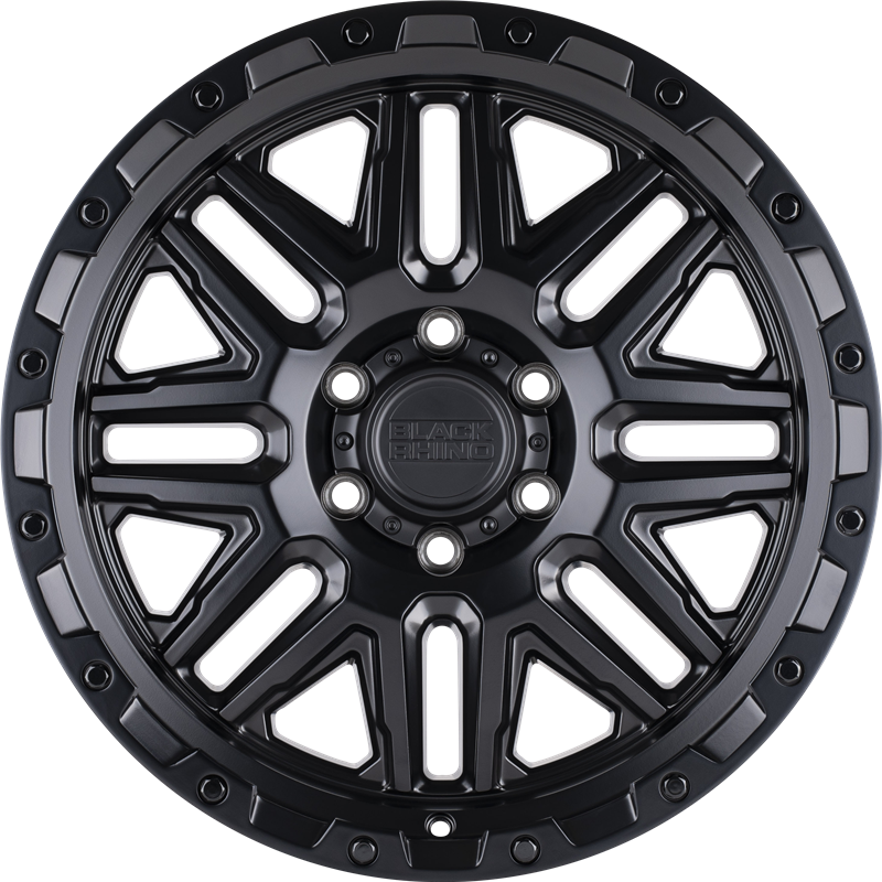 Black Rhino 18x9 Alamo Matte Black -18mm