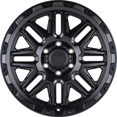 Black Rhino 18x9 Alamo Matte Black -18mm