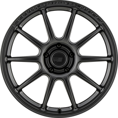 Motegi Racing 17x7 MR140 Satin Black +38mm