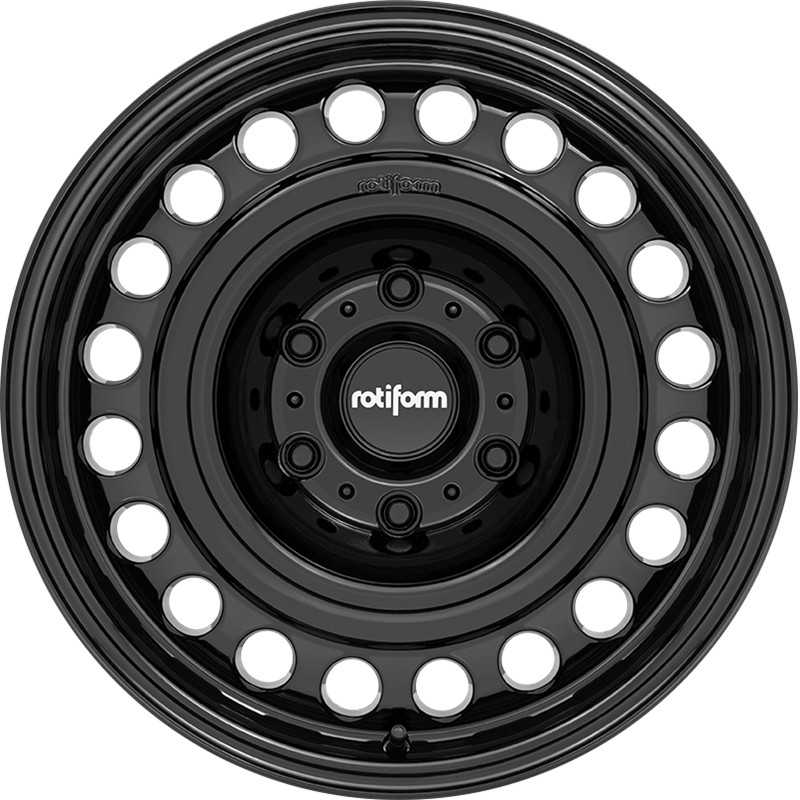 Rotiform 20x8.5 R191 STL Gloss Black +35mm