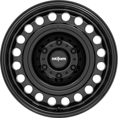 Rotiform 20x8.5 R191 STL Gloss Black +35mm