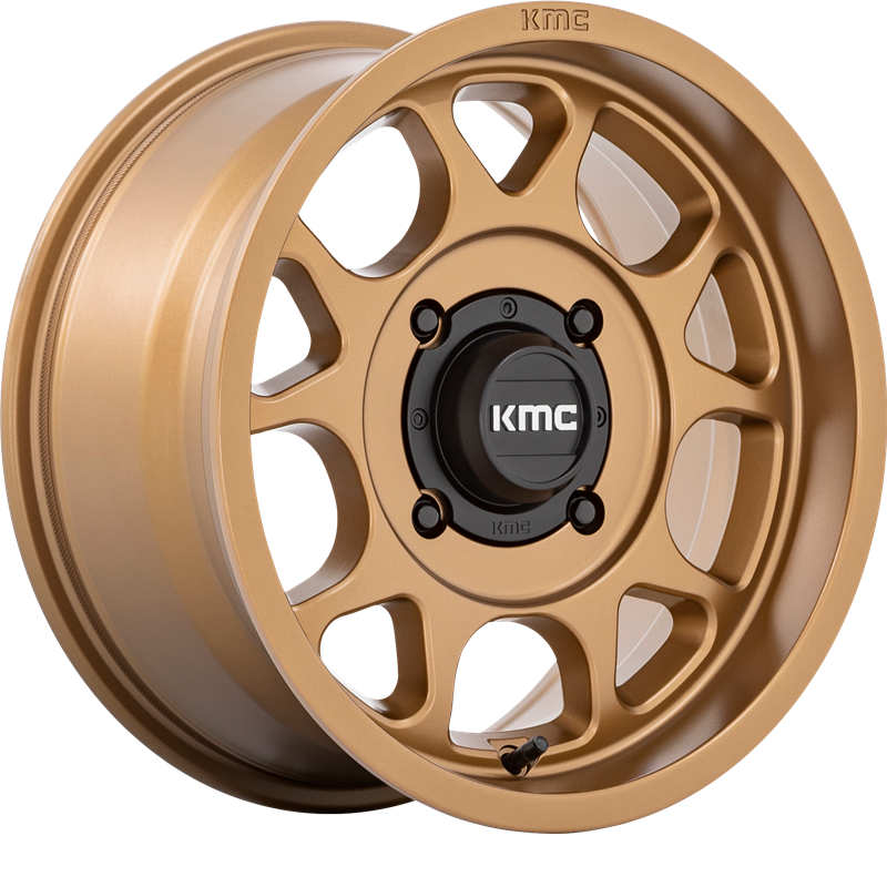 KMC Powersports 15x7 KS137 Toro S UTV Matte Bronze +10mm