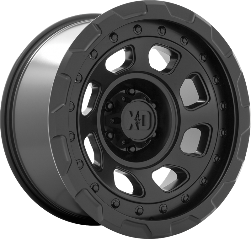 XD 17x9 XD861 Storm Satin Black -12mm