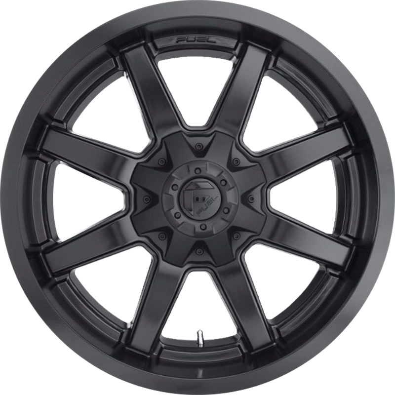 Fuel 20x12 D436 Maverick Satin Black -44mm