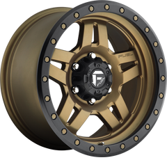 Fuel 20x9 D583 Anza Matte Bronze w/ Black Ring +1mm