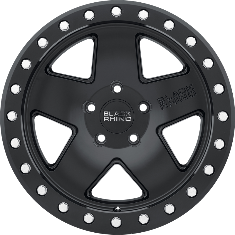 Black Rhino 18x9.5 Crawler Matte Black +0mm