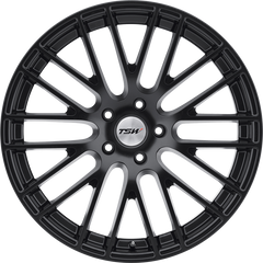 TSW 18x10 Max Matte Black +25mm