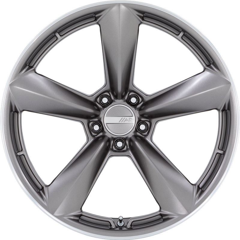 American Racing 20x11 TTF Matte Anthracite w/ Machined Lip -6mm