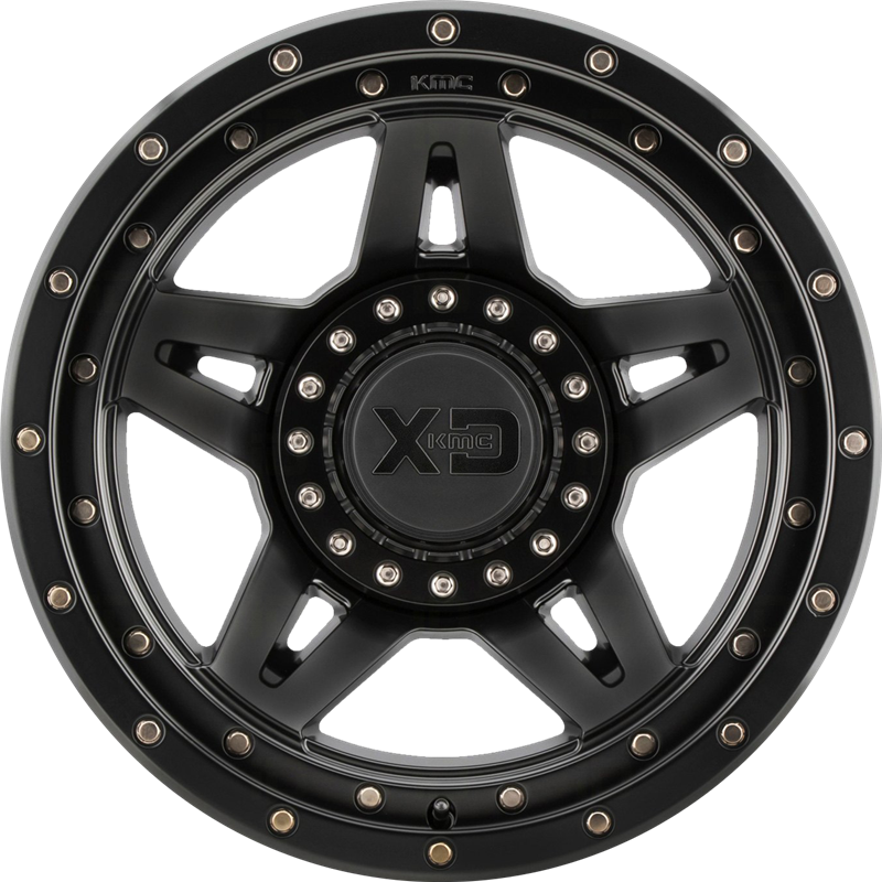 XD 20x9 XD138 Brute Satin Black +0mm