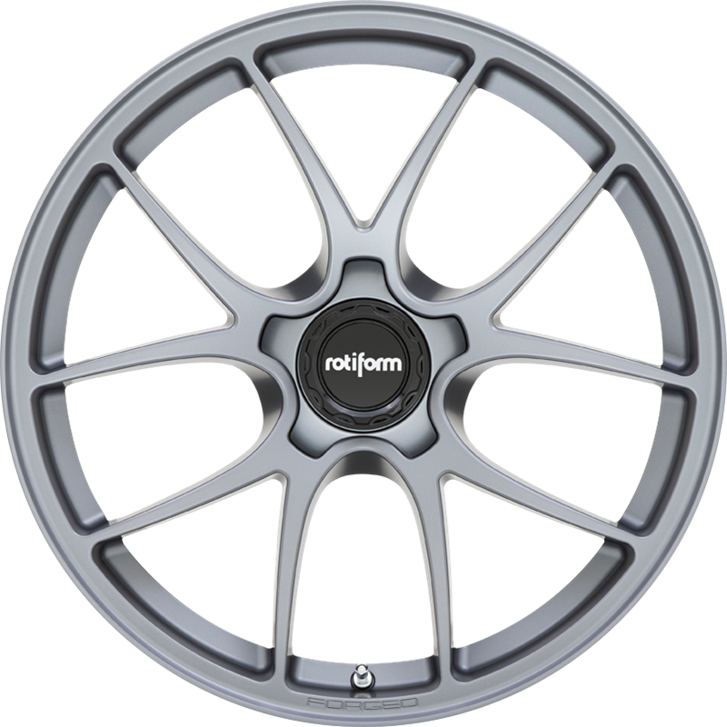 Rotiform 19x9.5 R901 LTN Satin Titanium +22mm