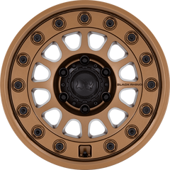 Black Rhino 17x8.5 BR012 Outback Matte Bronze -10mm