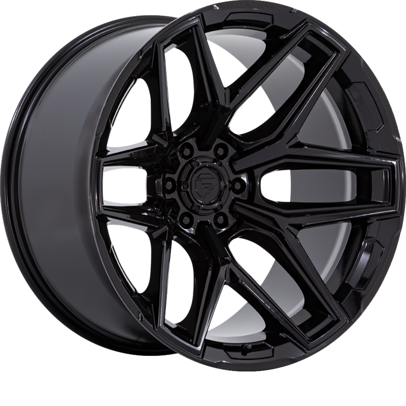 Fuel 20x10 Flux Gloss Black -18mm