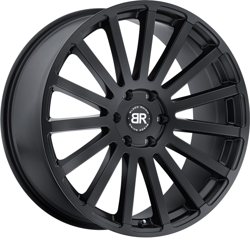 Black Rhino 20x9 Spear Matte Black +40mm